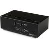 StarTech.com 2×4 VGA Matrix Switch – High Resolution VGA Video Matrix Switch – 1920×1440 @ 60Hz (ST224MX)(VGA)