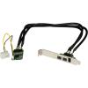 StarTech.com 3 Port 2b 1a 1394 Mini PCI Express FireWire Card Adapter – FireWire adapter – PCIe Mini Card – FireWire 800 – 2 ports + 1 x FireWire , TAA (MPEX1394B3)