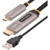 StarTech.com 30ft (9.15m) USB-C to HDMI 2.0 Active Optical Cable (AOC), 4K 60Hz, USB Type-C to HDMI Adapter Cable, CL3 Rated(50 ft / 15.2 m)