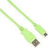 StarTech.com 3.3 ft. (1 m) USB to Micro USB Cable – USB 2.0 A to Micro B – White – Micro USB Cable (USBPAUB1MW)(Green)