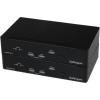 StarTech.com 330ft (100m) USB HDMI Over CAT5e / CAT6 KVM Extender – 1080p Uncompressed HD Video – IT Grade KVM Console Extender for PC (SV565UTPHDU)(2km / 6562ft)