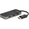 StarTech.com 3-Port DisplayPort 1.4 Splitter, DisplayPort to 3x DP Multi-Monitor Adapter, Triple 4K Computer MST Hub, USB Bus-Powered, Windows Only (MST14DP123DP)(3x DP 1.4)