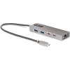 StarTech.com 3-Port USB-C Hub, 2.5 Gbps Ethernet, 100W PD Pass-Through Port, USB 3.2 10Gbps, 2X USB-A/1x USB-C, Portable Hub