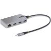 StarTech.com 3-Port USB-C Hub with Ethernet – 3X USB-A Ports, Gigabit Ethernet RJ45, USB 3.0 5Gbps, Bus-Powered, 1ft/30cm Long Cable – Portable Laptop USB Type-C Hub Adapter w/GbE (5G3AGBB-USB-C-HUB)