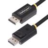 StarTech.com 3m (10ft) DisplayPort 2.1 Cable, VESA Certified DP40 DisplayPort Cable w/UHBR10/HDR/HDCP 2.2, 8K 60Hz w/DSC 1.2a(10 ft)
