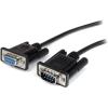 StarTech.com 3m Black Straight Through DB9 RS232 Serial Cable – DB9 RS232 Serial Extension Cable – Male to Female Cable (MXT1003MBK), 10 ft / 3m(Black)