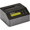 StarTech.com 4 Bay SSD/HDD Hard Drive Eraser, 2.5/3.5″ SATA, Hostless Standalone Secure Erase, Disk Sanitizer, Hardware Wiper Erasing Tool, 9 Modes, RS232 Printer Port, NIST/DOD, LCD, TAA (SATERASER4)(SATA Dock)