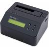 StarTech.com 4 Bay SSD/HDD Hard Drive Eraser, 2.5/3.5″ SATA, Hostless Standalone Secure Erase, Disk Sanitizer, Hardware Wiper Erasing Tool, 9 Modes, RS232 Printer Port, NIST/DOD, LCD, TAA (SATERASER4)(SATA Dock /4kn support)