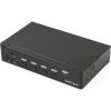 StarTech.com 4 Port DisplayPort KVM Switch – 4K 60Hz – Single Display – Dual Port UHD DP 1.2 USB KVM Switch with Integrated USB 2.0 Hub & Audio – Dell, HP, Apple, Lenovo – TAA Compliant (SV431DPUA2)(Single Monitor (4K30))