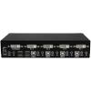 StarTech.com 4 Port High Resolution USB DVI Dual Link KVM Switch with Audio and USB 2.0 Hub (SV431DVIUAHR)