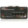 StarTech.com 4 Port USB KVM Switch Kit with Cables and Audio – Black (SV411KUSB)(4 Port)