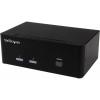 StarTech.com 4 Port VGA KVM Switch – Dual VGA – Hot-key & Audio Support – 1920×1200 KVM Switch – KVM Video Switch (SV431DVGAU2A)(2 Port)