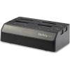 StarTech.com 4-Bay USB to SATA Hard Drive Docking Station, USB 10Gbps, External 2.5/3.5″ SSD/HDD Dock, SATA III, Hot-Swap, Top-Loading