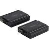 StarTech.com 4K HDMI KVM Extender Over Fiber – HDMI Video & USB Remote KVM Switch/Console Extender – up to 984ft/300m (MultiMode) – 2X 10G MMF SFP+ modules – KVM Extension Kit (TX/RX), TAA