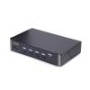 StarTech.com 4-Port DisplayPort KVM Switch, 8K 60Hz / 4K 144Hz, Single Display, DP 1.4, 2X USB 3.0 Ports, 4X USB 2.0 HID Ports, Push-Button & Hotkey Switching, TAA Compliant (D86A2-4-PORT-8K-KVM)(4-port)