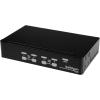 StarTech.com 4-Port KVM Switch OSD – 1U Rackmountable KVM Switch – USB and PS/2 – 1920 x 1440 – 1U