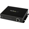 StarTech.com 5 Port Unmanaged Industrial Gigabit Ethernet Switch – DIN Rail / Wall-Mountable Network Switch – Rugged IP30 Gigabit Switch , TAA (IES51000)(4 PoE)