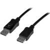 StarTech.com 50′ (15m) DisplayPort Active Optical Cable (AOC) – 8K 60Hz/4K 120Hz Video – Fiber Optic DisplayPort 1.4 Cable – HDR10, HBR3 – Long Ultra HD DP to DP Cord for Monitor/Display (DP14MM15MAO)(30 ft/9 m (Active))