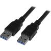 StarTech.com 6 ft / 2m Black SuperSpeed USB 3.0 Cable A to A – USB 3 A (m) to USB 3 A (m) (USB3SAA6BK)(Black)