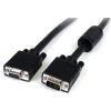 StarTech.com 6 ft Coax High Resolution VGA Monitor Extension Cable – HD15 M/F – 6ft VGA Extension Cable (MXT101HQ) Black(15 ft)