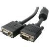 StarTech.com 6 ft Coax High Resolution VGA Monitor Extension Cable – HD15 M/F – 6ft VGA Extension Cable (MXT101HQ) Black(50 ft)