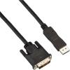StarTech.com 6ft (1.8m) DisplayPort to DVI Cable, DP to DVI-D Video Adapter Converter Cable, Replaced by DP2DVI2MM6(2m (6ft))