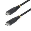 StarTech.com 6ft (1.8m) USB-C Charging Cable, 240W (5A) PD EPR, Dual-Layer Silicone/Braided Jacket, Laptop Charger Cord, USB-IF Certified