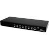 StarTech.com 8 Port 1U Rackmount DVI USB KVM Switch – USB DVI KVM Switch – DVI KVM Switch – USB KVM Switch, TAA (SV831DVIU)(8 Port)