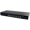 StarTech.com 8 Port VGA KVM Switch – 1U Rack Mount – USB VGA KVM Switch with Audio – 1920 x 1440, TAA @60hz – KVM Video Switch (SV831DUSBAU)(USB | Audio)