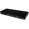 StarTech.com 8 Port VGA KVM Switch – 1U Rack Mount – USB VGA KVM Switch with Audio – 1920 x 1440, TAA @60hz – KVM Video Switch (SV831DUSBAU)(USB & PS/2)