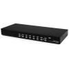 StarTech.com 8 Port VGA KVM Switch – 1U Rack Mount – USB VGA KVM Switch with Audio – 1920 x 1440, TAA @60hz – KVM Video Switch (SV831DUSBAU)(USB)