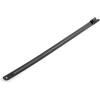 StarTech.com 9″(22cm) Metal Cable Ties – 1/4″(7mm) Wide, 2-1/4″(55mm) Bundle Dia. 100lb(45kg) Tensile Strength, Nylon Coated 316 Stainless Steel, Self Locking Metal Detectable Ties, 50 Pack, TAA