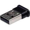 StarTech.com Bluetooth Adapter – Mini Bluetooth 4.0 USB Adapter – 50m/165ft Wireless Bluetooth Dongle – Smart Ready LE+EDR (USBBT1EDR4),Black(Bluetooth 2.1)