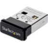 StarTech.com Bluetooth Adapter – Mini Bluetooth 4.0 USB Adapter – 50m/165ft Wireless Bluetooth Dongle – Smart Ready LE+EDR (USBBT1EDR4),Black(Bluetooth 5.0)