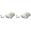 StarTech.com DB9 RS232 Serial Null Modem Adapter – F/F – Null modem adapter – DB-9 (F) to DB-9 (F) – NM9FF(1 Count (Pack of 2))