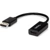 StarTech.com DP2HD4KS DisplayPort to HDMI 4K Audio/Video Converter(4K30Hz)