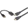 StarTech.com DP2HDMI2 DisplayPort to HDMI Video Adapter Converter(8 inches)