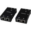 StarTech.com DVI Over Cat5 UTP Extender (Local and Remote Unit) – up to 50m – Video Extender – up to 164 ft – ST121UTPDVI, Black(HDMI)