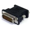 StarTech.com DVI to VGA Cable Adapter – Black – M/F – DVI-I to VGA Converter Adapter (DVIVGAMFBK)