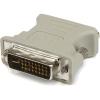 StarTech.com DVI to VGA Cable Adapter – DVI (M) to VGA (F) – 10 Pack – White – Male DVI to Female VGA (DVIVGAMF10PK)