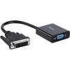 StarTech.com DVI-D to VGA Active Adapter Converter Cable – 1080p – DVI to VGA Converter Box (DVI2VGAE), Black(DVI to VGA (Active))