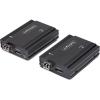 StarTech.com DisplayPort KVM Extender Over Fiber Optic, 4K 60Hz, Console Extender Kit, Up to 984ft/300m, TAA (Multi-Mode)