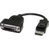 StarTech.com DisplayPort To DVI Adapter – Active – 1920×1200 – DP to DVI – DisplayPort Adapter Converter