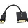 StarTech.com DisplayPort To DVI Adapter – Passive – 1080p -DP to DVI – Display Port to DVI-D Adapter(DVI)