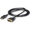 StarTech.com DisplayPort to DVI Converter Cable – DP to DVI Adapter – 3ft – 1920×1200 (DP2DVI2MM3)(6 feet)