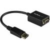 StarTech.com DisplayPort to VGA Adapter – 1920×1200 – Active DP to VGA Video Converter – Plug and Play DP to VGA Connector (DP2VGA)(8 inches)