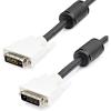 StarTech.com Dual Link DVI Cable – 15 ft – Male to Male – 2560×1600 – DVI-D Cable – Computer Monitor Cable – DVI Cord – Video Cable (DVIDDMM15),Black(3 ft)