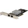 StarTech.com Dual Port 10G PCIe Network Adapter Card – Intel-X550AT 10GBASE-T & NBASE-T PCI Express Network Interface Adapter 10/5/2.5/1GbE Multi Gigabit Ethernet 5 Speed NIC LAN Card (ST10GPEXNDPI)(100M/1G/2.5G/5G/10Gbps)