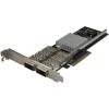 StarTech.com Dual Port 40G QSFP+ Network Card – Intel XL710 Open QSFP+ Converged Adapter – PCIe 40 Gigabit Ethernet Server NIC – 40GbE Fiber Optic LAN Card – Dell PowerEdge HPE ProLiant (PEX40GQSFDPI)