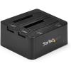 StarTech.com Dual-Bay USB 3.0 To SATA Hard Drive Docking Station, USB Hard Drive Dock, External 2.5/3.5″ SATA I/II/III, SSD/HDD Docking Station, Hot-Swap Hard Drive Bay, Top-Loading (SDOCK2U33),Black